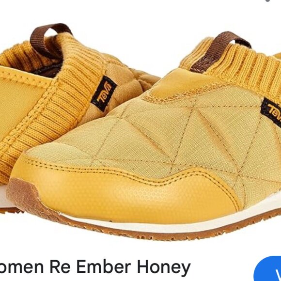 new TEVA ember slip on quilted slip on shoes 8 mens - Picture 1 of 3